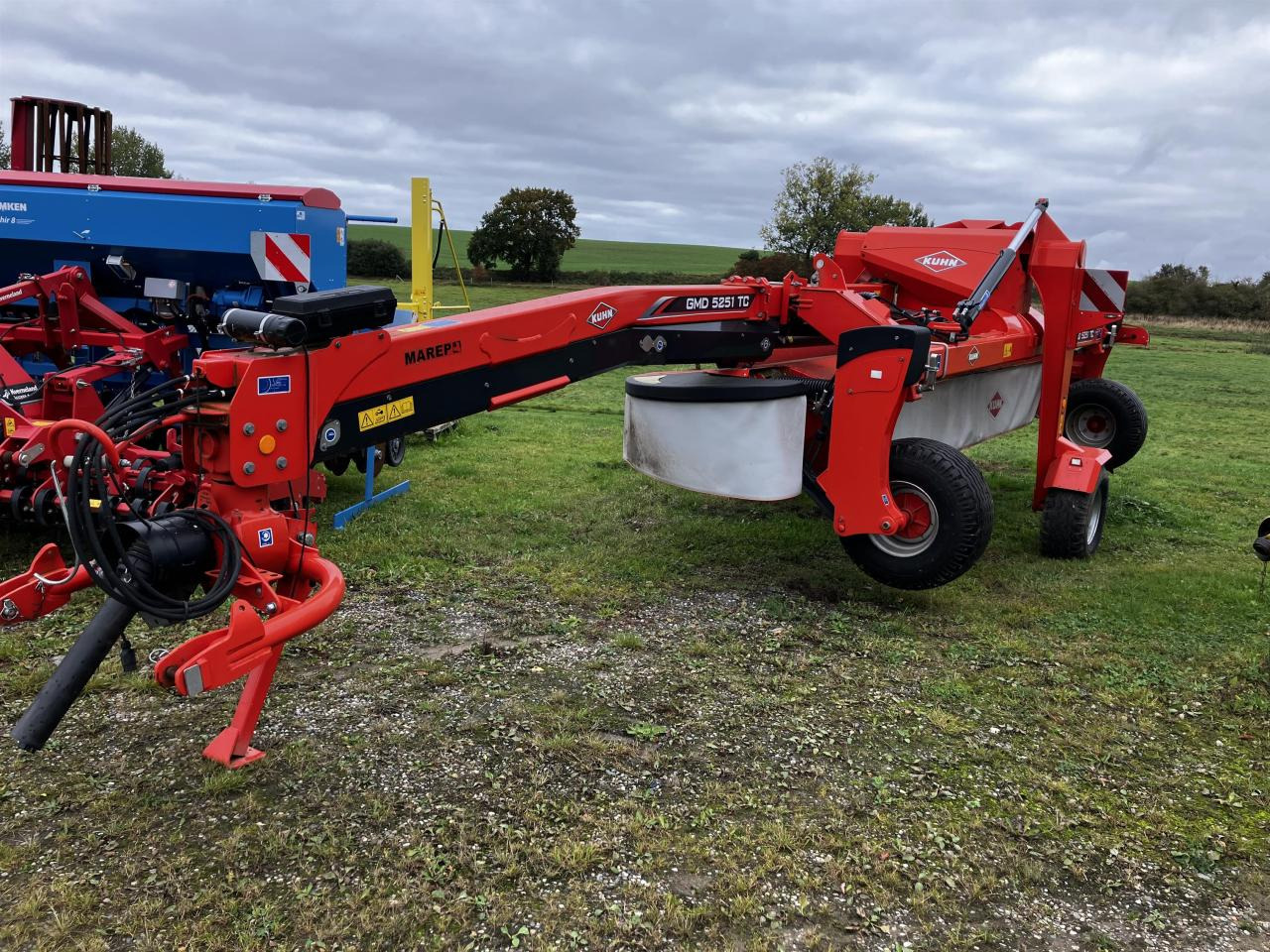 Kuhn GMD5251TC - Косилка: слика 1 Kuhn GMD5251TC - Косилка: слика 1