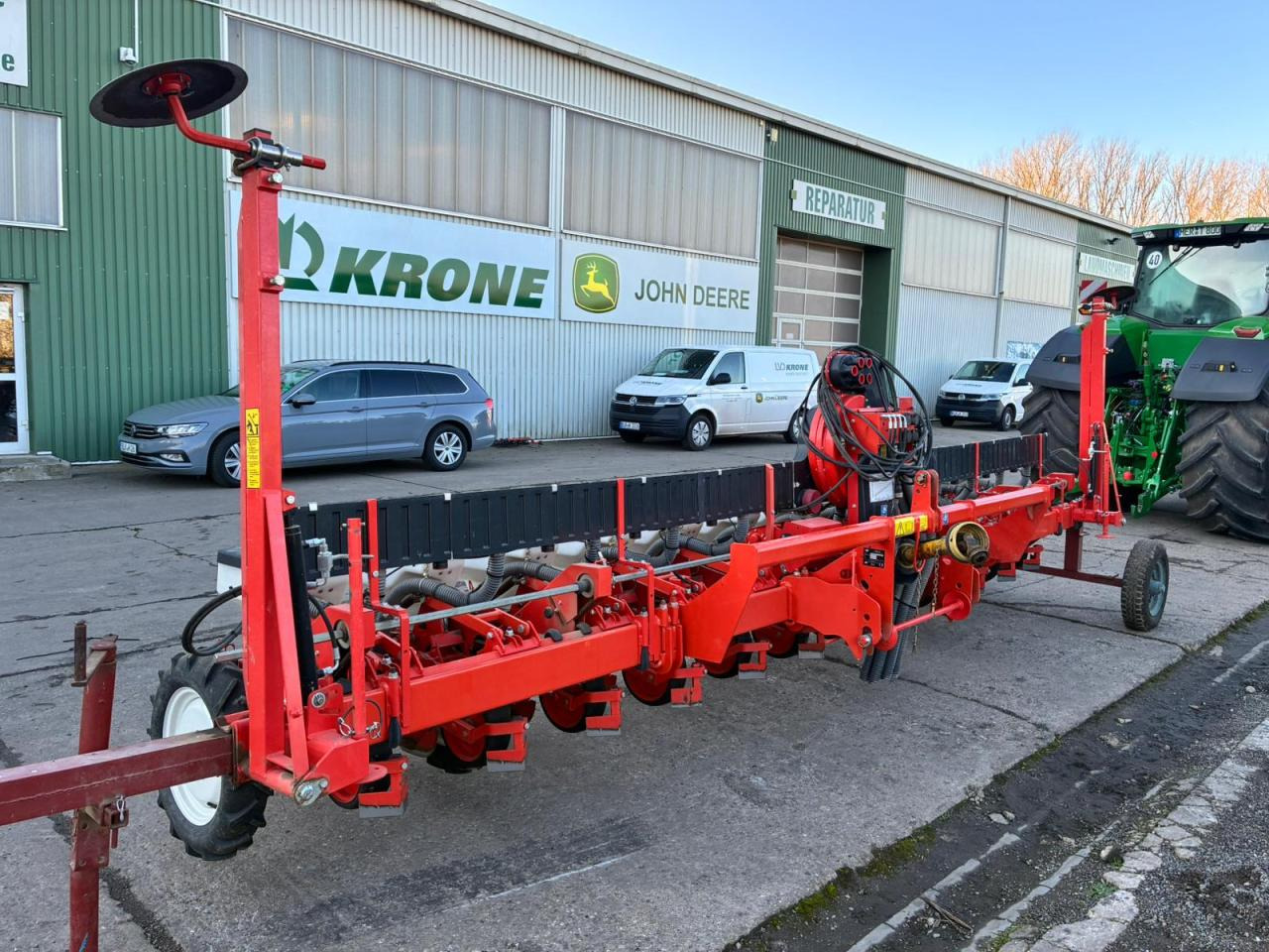 Kuhn PL2 Monob 6M00 12RG - Прецизна машина за сеење: слика 2 Kuhn PL2 Monob 6M00 12RG - Прецизна машина за сеење: слика 2