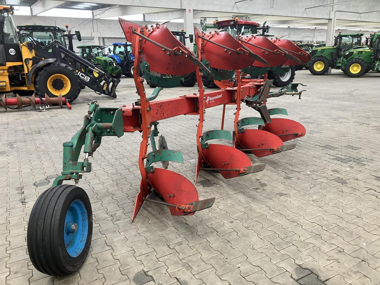 Kverneland LD 100- 4 Schar - Плуг: слика 3 Kverneland LD 100- 4 Schar - Плуг: слика 3