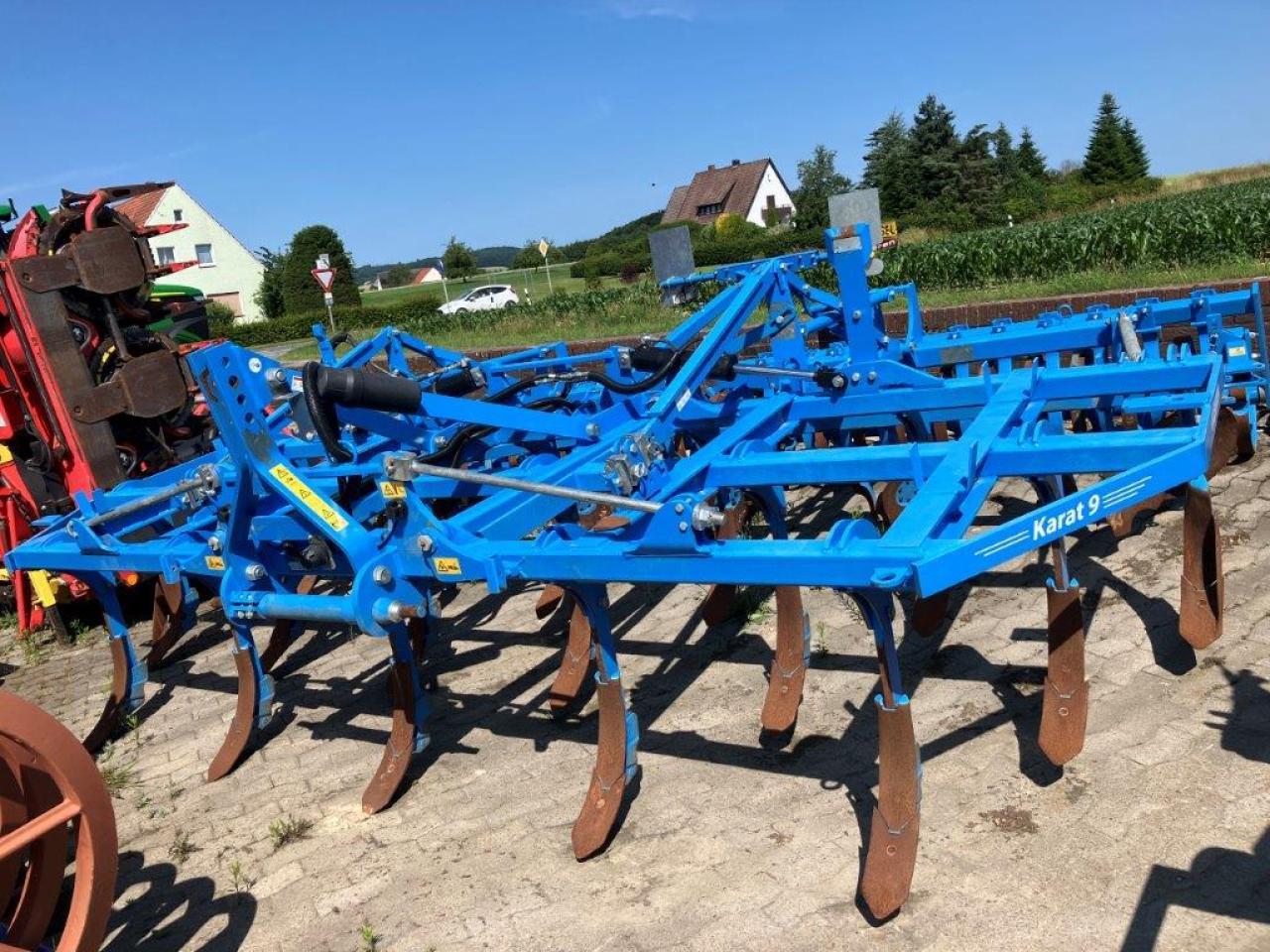 Lemken Karat 9/500 K - Култиватор: слика 1 Lemken Karat 9/500 K - Култиватор: слика 1