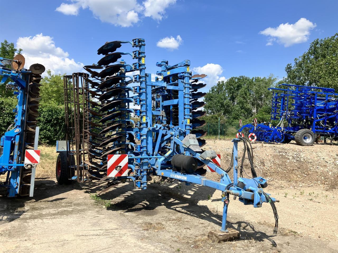 Lemken Rubin 9/600 KUA - Ситнач со дискови: слика 1 Lemken Rubin 9/600 KUA - Ситнач со дискови: слика 1