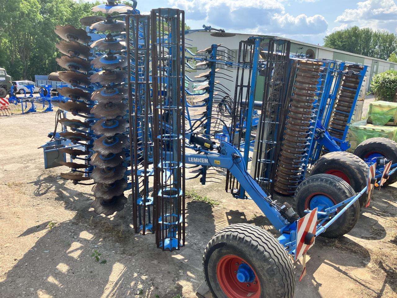 Lemken Rubin 9/600 KUA - Ситнач со дискови: слика 5 Lemken Rubin 9/600 KUA - Ситнач со дискови: слика 5