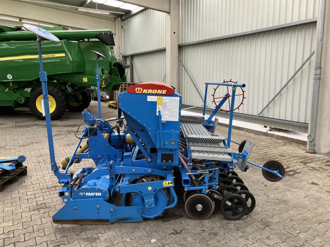 Lemken Saphir 7-300 DS 125 - Семенска дупчалка: слика 5 Lemken Saphir 7-300 DS 125 - Семенска дупчалка: слика 5