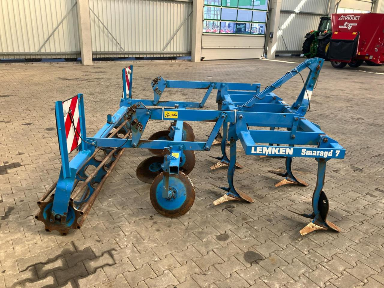 Lemken Smaragd 7-260 - Култиватор: слика 4 Lemken Smaragd 7-260 - Култиватор: слика 4