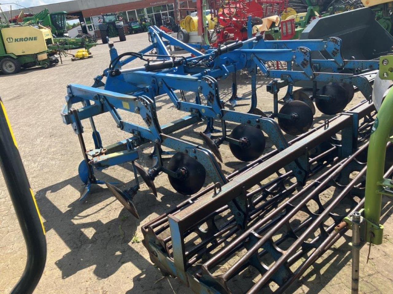 Lemken Smaragd 9/400 K - Култиватор: слика 3 Lemken Smaragd 9/400 K - Култиватор: слика 3
