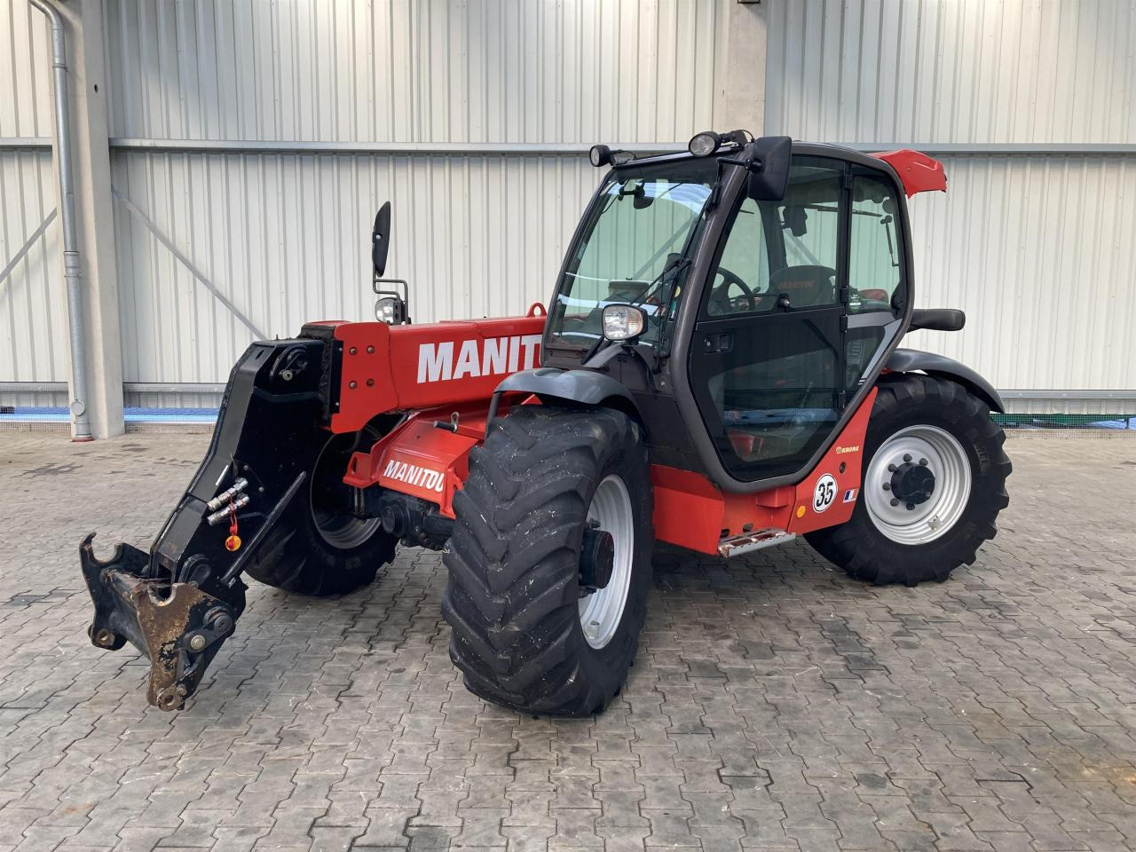 Manitou MLT 731 - Телескопски ракувач: слика 1 Manitou MLT 731 - Телескопски ракувач: слика 1