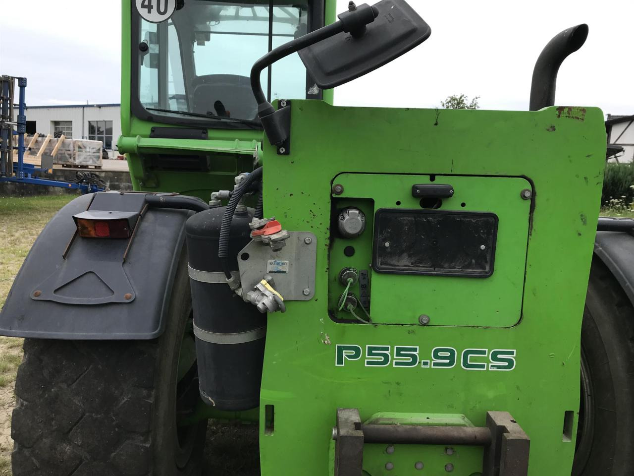 Merlo P55.9CS - Телескопски ракувач: слика 4 Merlo P55.9CS - Телескопски ракувач: слика 4