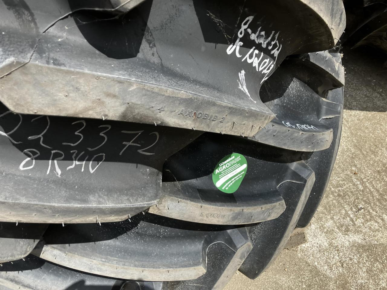 Michelin 650/60R34 VF - Гума за Земјоделска машина: слика 4 Michelin 650/60R34 VF - Гума за Земјоделска машина: слика 4