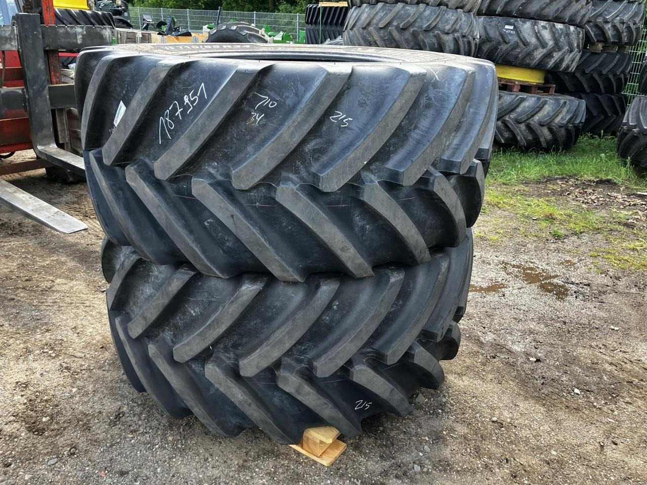 Michelin 710/55R34 VF - Гума за Земјоделска машина: слика 2 Michelin 710/55R34 VF - Гума за Земјоделска машина: слика 2