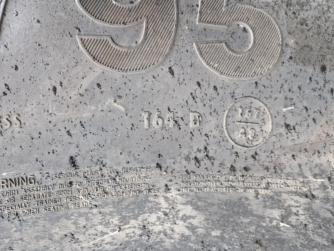 Mitas 480/95R50 - Гума за Земјоделска машина: слика 5 Mitas 480/95R50 - Гума за Земјоделска машина: слика 5