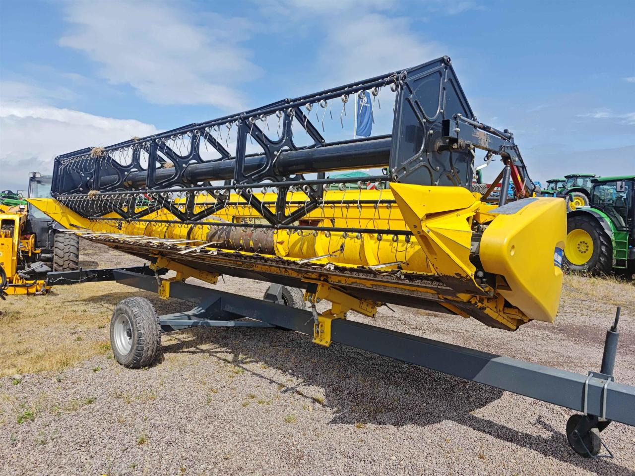 New Holland CX 5.80 - Комбајн: слика 2 New Holland CX 5.80 - Комбајн: слика 2