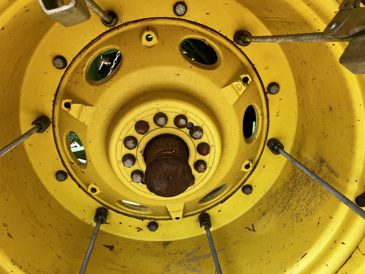 Petlas 520/85R46 - Гума за Земјоделска машина: слика 4 Petlas 520/85R46 - Гума за Земјоделска машина: слика 4