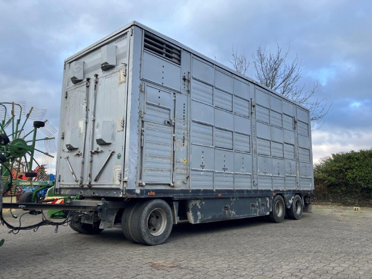 Pezzaioli 3-Stock - Земјоделска приколка: слика 2 Pezzaioli 3-Stock - Земјоделска приколка: слика 2