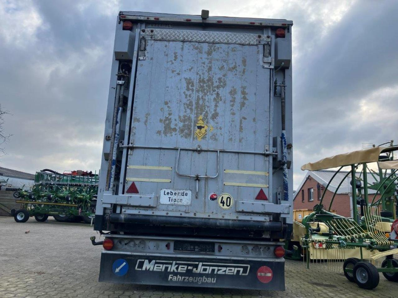 Pezzaioli 3-Stock - Земјоделска приколка: слика 4 Pezzaioli 3-Stock - Земјоделска приколка: слика 4