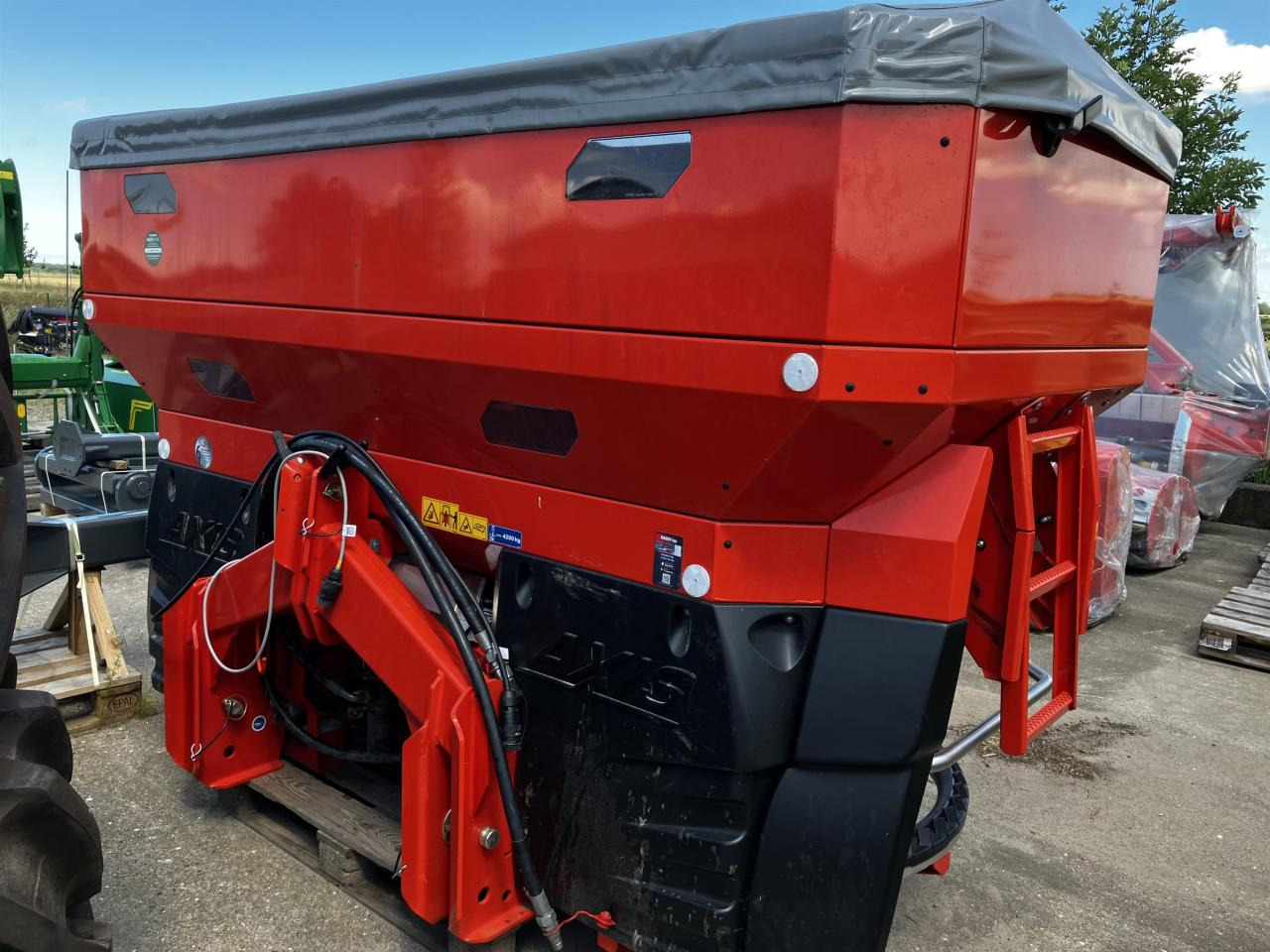 Rauch Axis H 50.2 EMC + W - Распрскувач на вештачко ѓубриво: слика 4 Rauch Axis H 50.2 EMC + W - Распрскувач на вештачко ѓубриво: слика 4