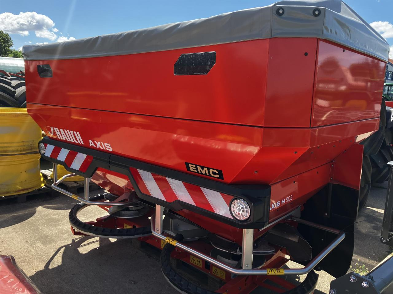 Rauch Axis H 50.2 EMC + W - Распрскувач на вештачко ѓубриво: слика 2 Rauch Axis H 50.2 EMC + W - Распрскувач на вештачко ѓубриво: слика 2