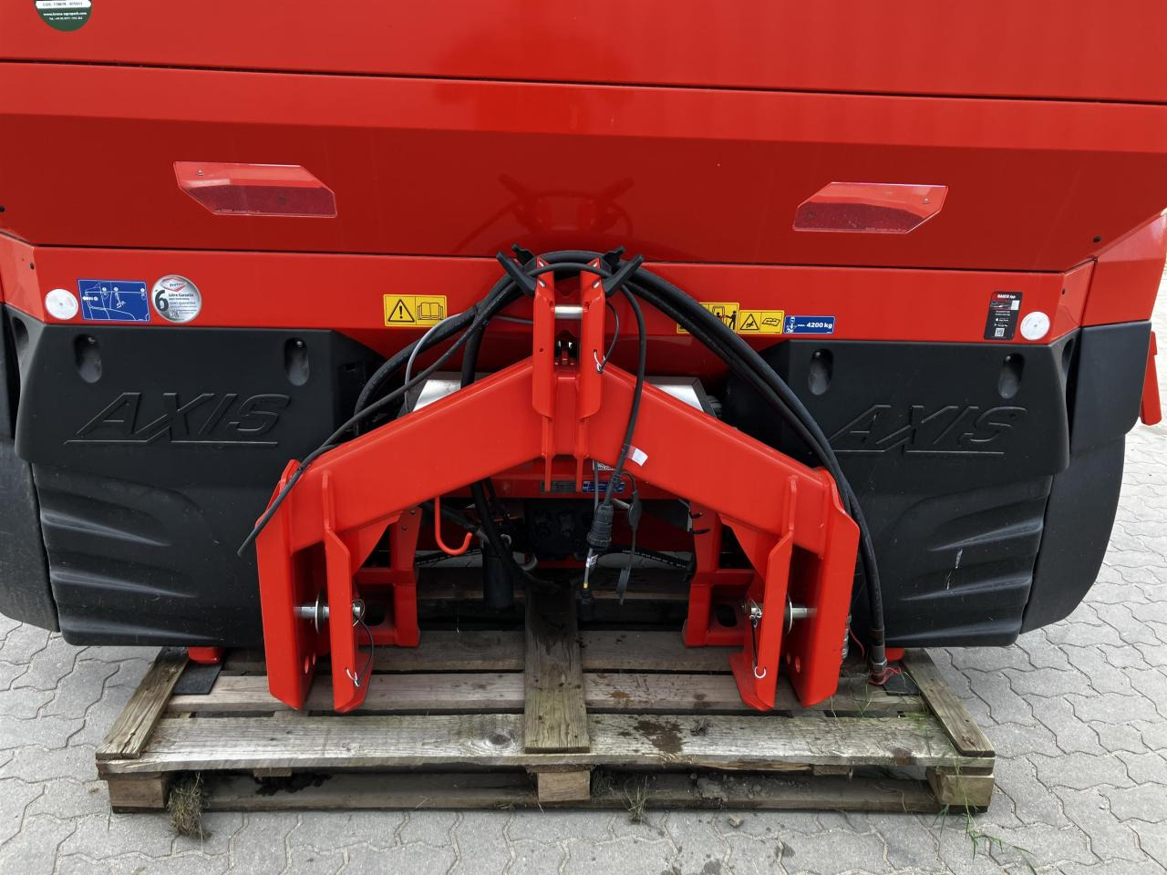 Rauch Axis H 50.2 EMC + W - Распрскувач на вештачко ѓубриво: слика 5 Rauch Axis H 50.2 EMC + W - Распрскувач на вештачко ѓубриво: слика 5