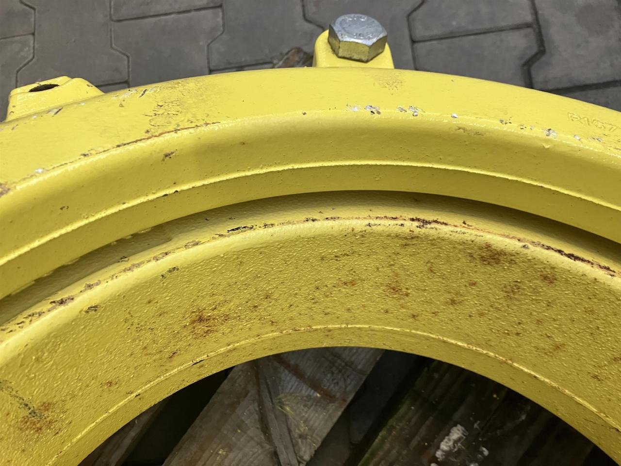 John Deere 2x 205+72 kg - Резервни делови за Земјоделска машина: слика 3 John Deere 2x 205+72 kg - Резервни делови за Земјоделска машина: слика 3