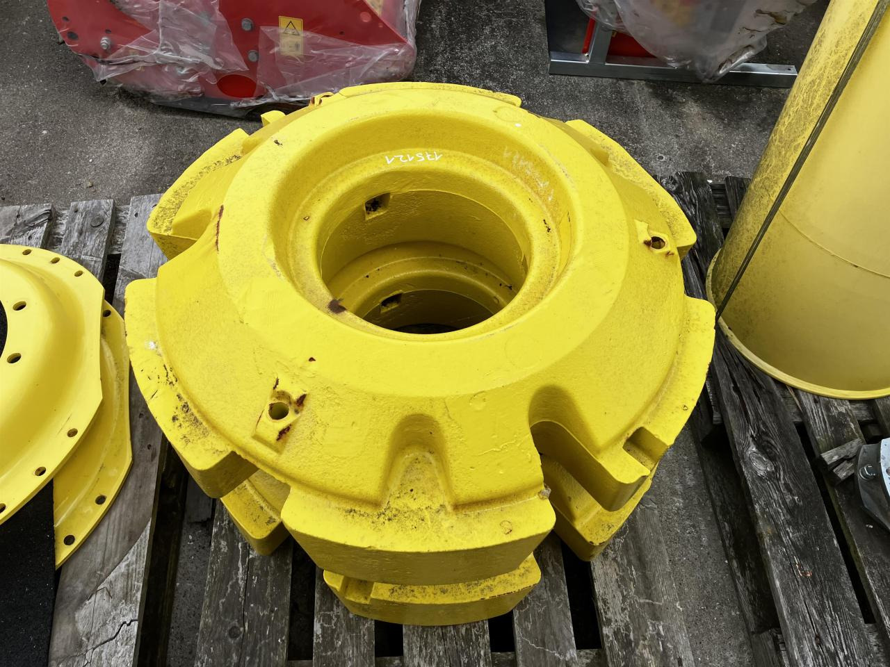 John Deere 620 kg - Резервни делови за Земјоделска машина: слика 2 John Deere 620 kg - Резервни делови за Земјоделска машина: слика 2