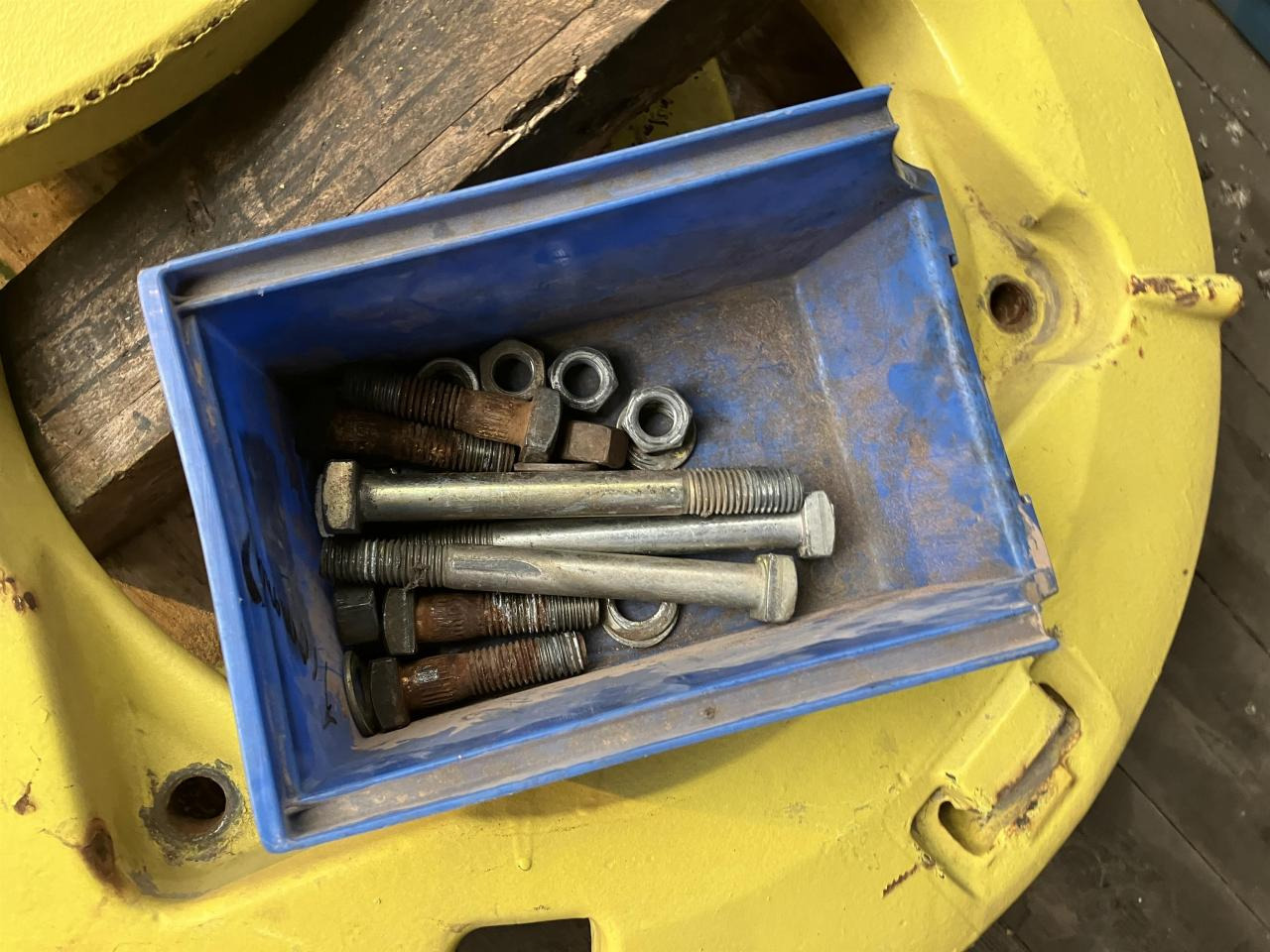 John Deere 6x 55kg - Резервни делови за Земјоделска машина: слика 4 John Deere 6x 55kg - Резервни делови за Земјоделска машина: слика 4