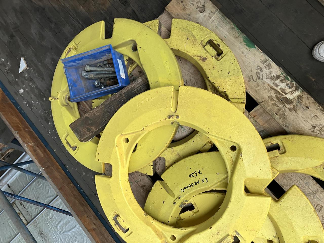 John Deere 6x 55kg - Резервни делови за Земјоделска машина: слика 3 John Deere 6x 55kg - Резервни делови за Земјоделска машина: слика 3