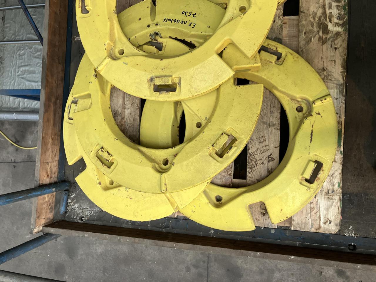 John Deere 6x 55kg - Резервни делови за Земјоделска машина: слика 2 John Deere 6x 55kg - Резервни делови за Земјоделска машина: слика 2