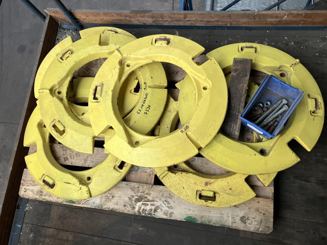 John Deere 6x 55kg - Резервни делови за Земјоделска машина: слика 5 John Deere 6x 55kg - Резервни делови за Земјоделска машина: слика 5