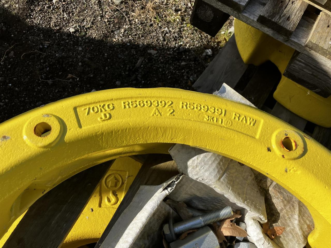 John Deere 70 Kg + 900 kg - Резервни делови за Земјоделска машина: слика 5 John Deere 70 Kg + 900 kg - Резервни делови за Земјоделска машина: слика 5