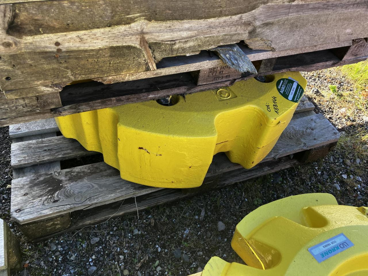 John Deere 70 Kg + 900 kg - Резервни делови за Земјоделска машина: слика 2 John Deere 70 Kg + 900 kg - Резервни делови за Земјоделска машина: слика 2