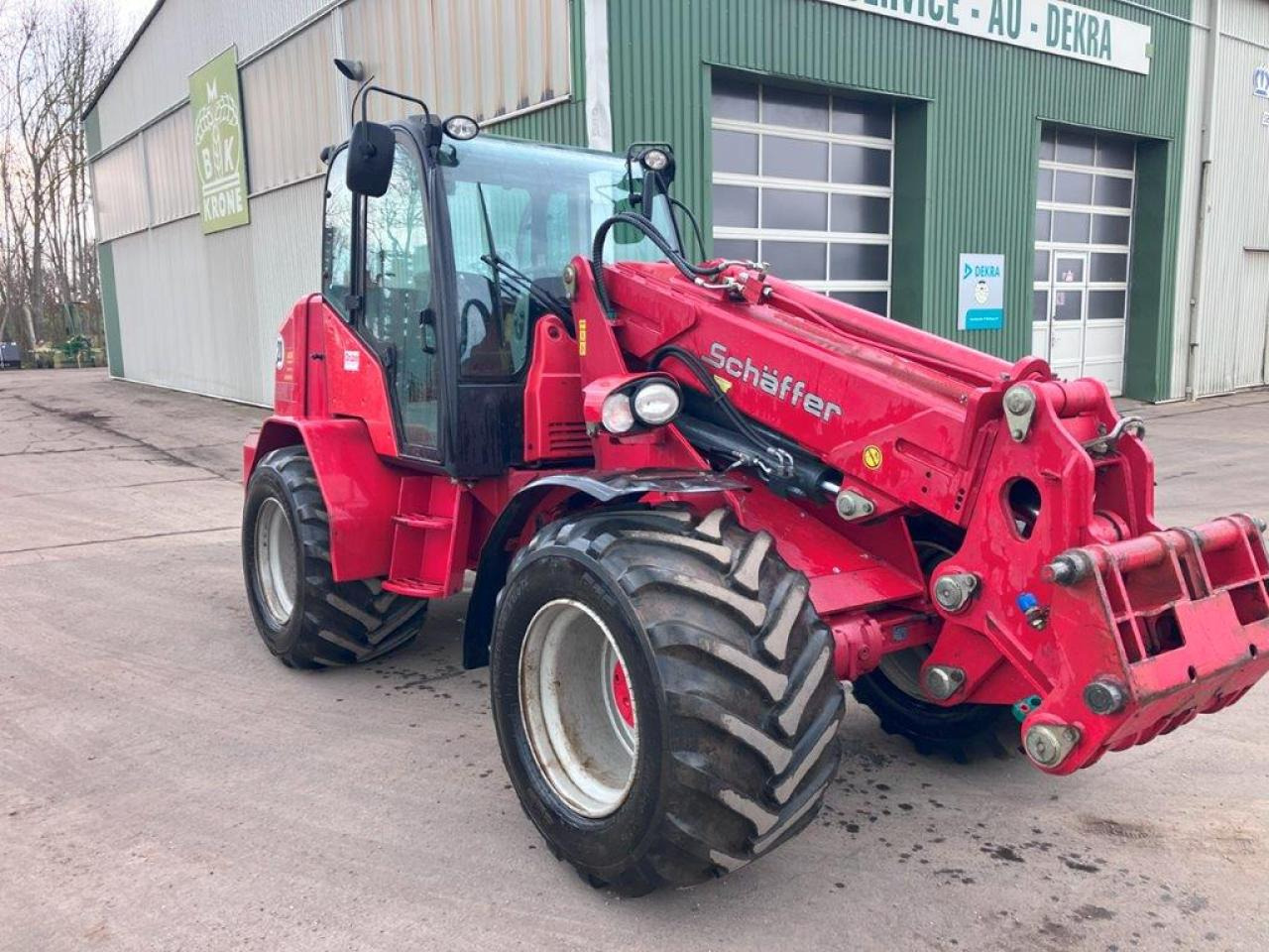 Schäffer 9330 T - Телескопски ракувач: слика 2 Schäffer 9330 T - Телескопски ракувач: слика 2