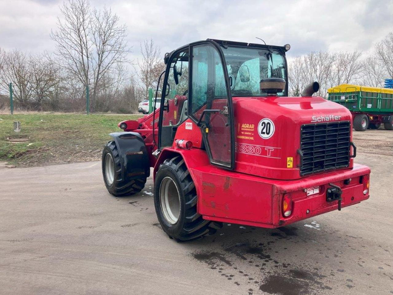 Schäffer 9330 T - Телескопски ракувач: слика 4 Schäffer 9330 T - Телескопски ракувач: слика 4