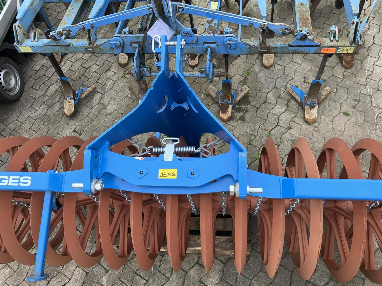 Tigges Nautilus 930 W 300 - Ваљак за фарма: слика 3 Tigges Nautilus 930 W 300 - Ваљак за фарма: слика 3