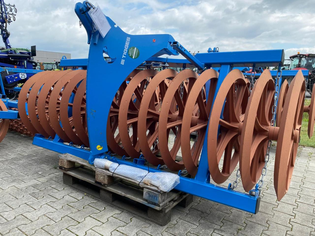 Tigges Nautilus 930 W 300 - Ваљак за фарма: слика 3 Tigges Nautilus 930 W 300 - Ваљак за фарма: слика 3
