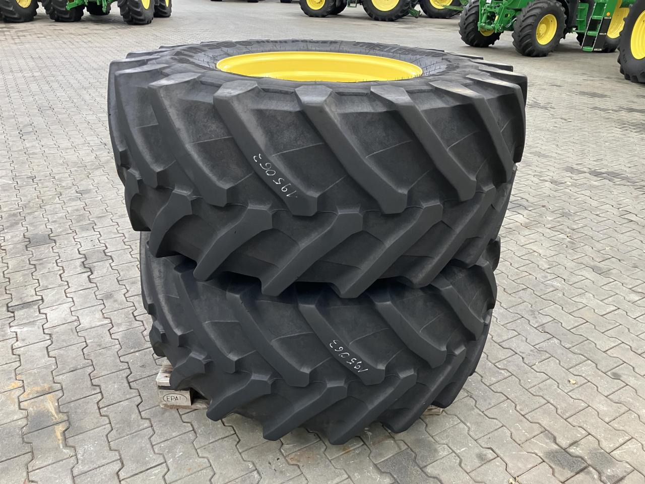 Trelleborg 600/70R28 - Гума за Земјоделска машина: слика 4 Trelleborg 600/70R28 - Гума за Земјоделска машина: слика 4