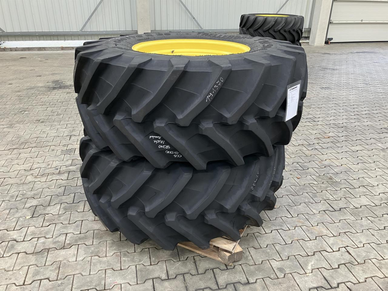 Trelleborg 600/70R30 - Гума за Земјоделска машина: слика 2 Trelleborg 600/70R30 - Гума за Земјоделска машина: слика 2