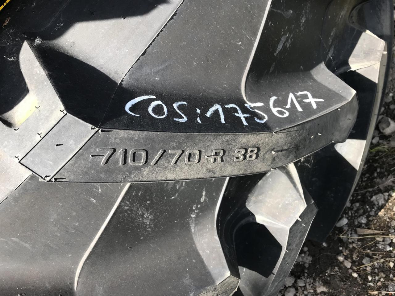 Trelleborg 710/70R38 - Гума за Земјоделска машина: слика 4 Trelleborg 710/70R38 - Гума за Земјоделска машина: слика 4
