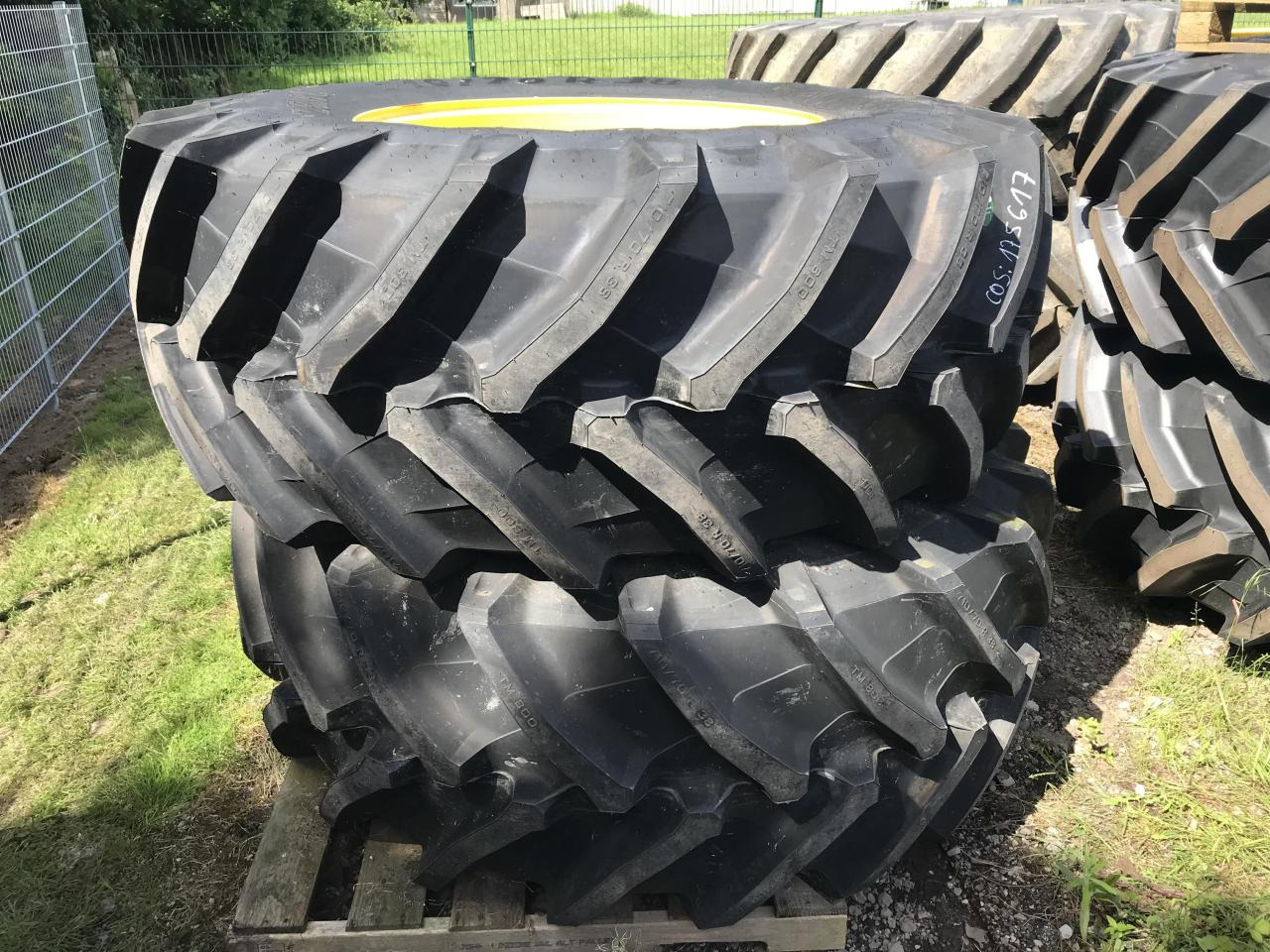 Trelleborg 710/70R38 - Гума за Земјоделска машина: слика 1 Trelleborg 710/70R38 - Гума за Земјоделска машина: слика 1