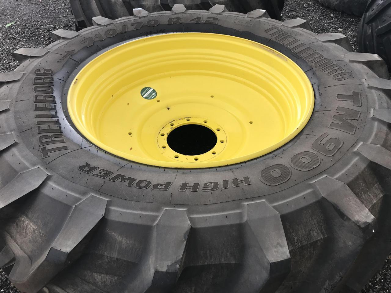 Trelleborg 710/70R42 - Гума за Земјоделска машина: слика 5 Trelleborg 710/70R42 - Гума за Земјоделска машина: слика 5