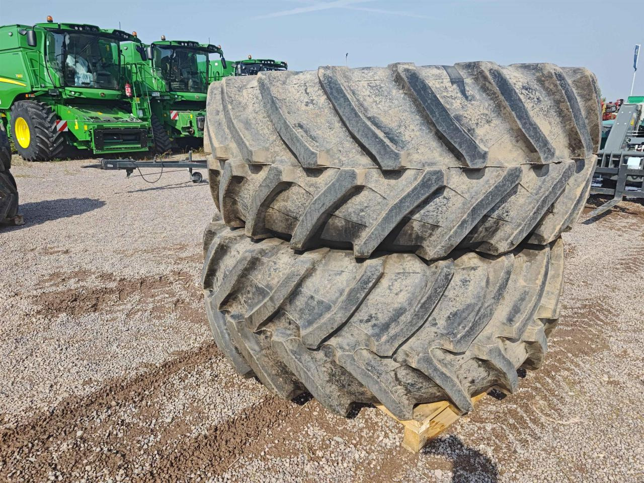 Trelleborg 710/70R42 - Гума за Земјоделска машина: слика 3 Trelleborg 710/70R42 - Гума за Земјоделска машина: слика 3