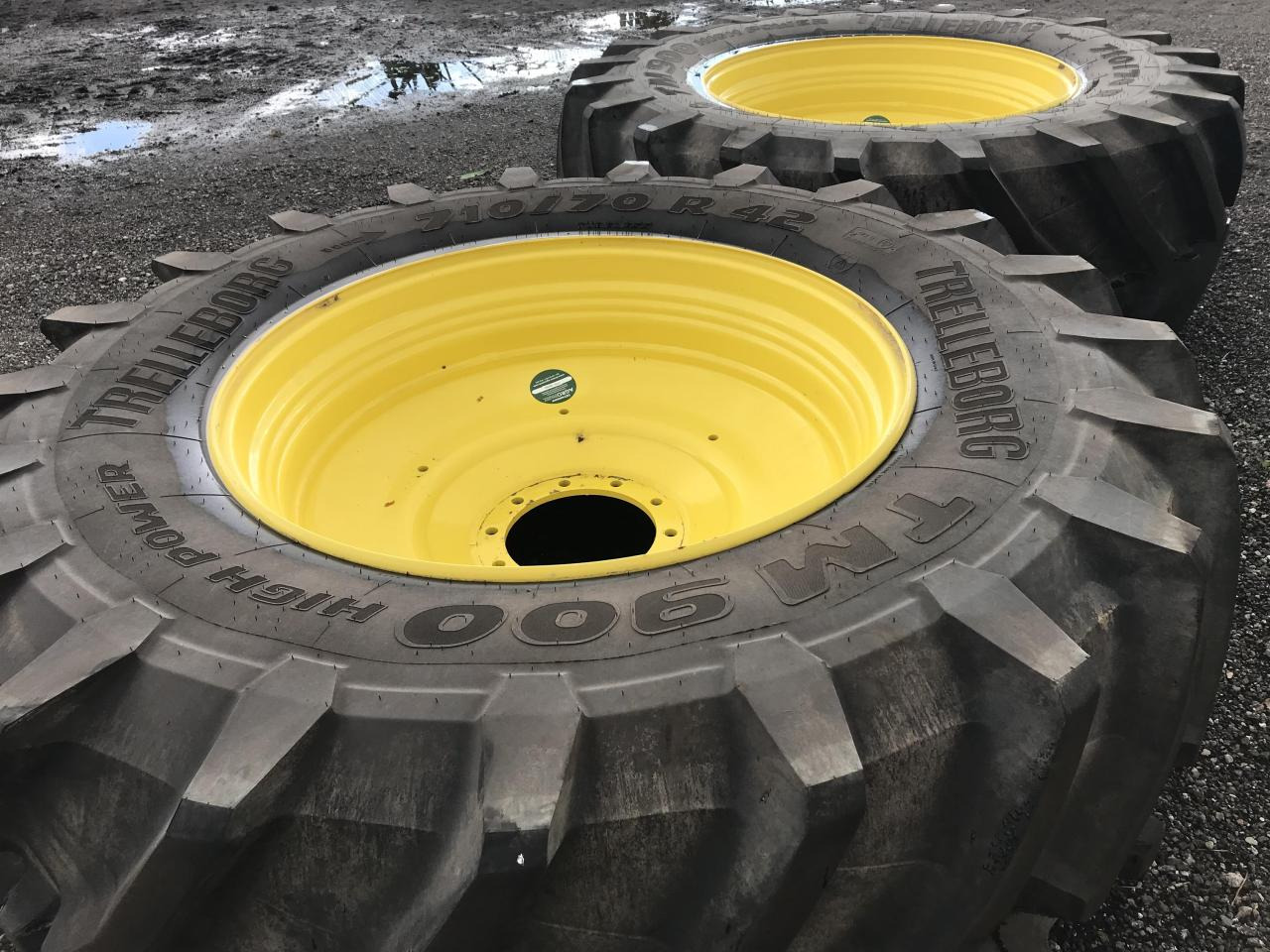 Trelleborg 710/70R42 - Гума за Земјоделска машина: слика 1 Trelleborg 710/70R42 - Гума за Земјоделска машина: слика 1