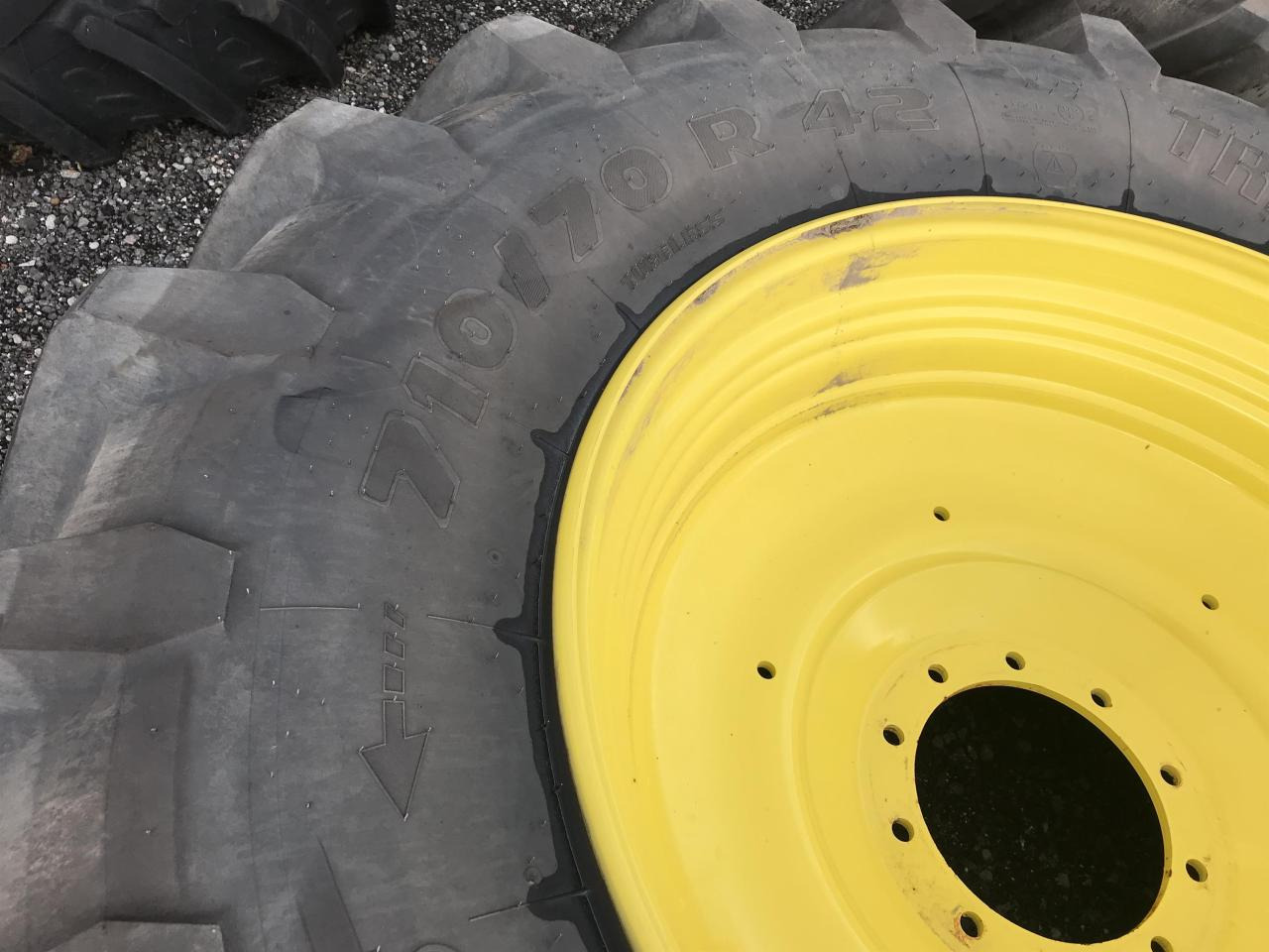 Trelleborg 710/70R42 - Гума за Земјоделска машина: слика 3 Trelleborg 710/70R42 - Гума за Земјоделска машина: слика 3