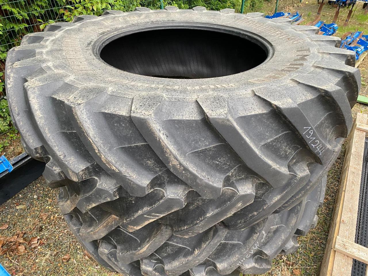 Trelleborg 710/75R42 IF - Гума за Земјоделска машина: слика 2 Trelleborg 710/75R42 IF - Гума за Земјоделска машина: слика 2