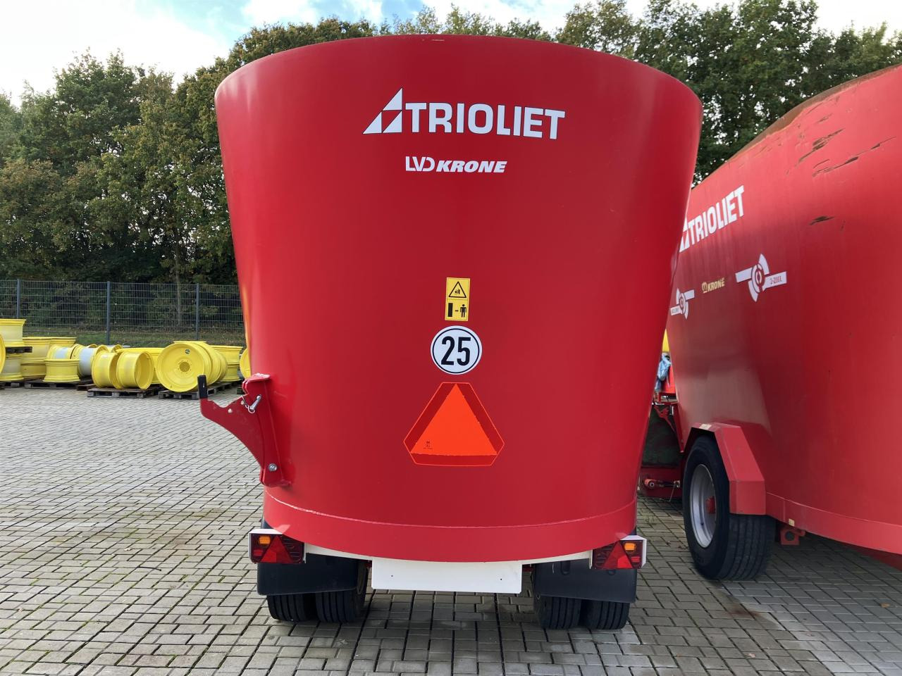 Trioliet Solomix 2 1600 ZK - Вагон за мешање сточна храна: слика 5 Trioliet Solomix 2 1600 ZK - Вагон за мешање сточна храна: слика 5