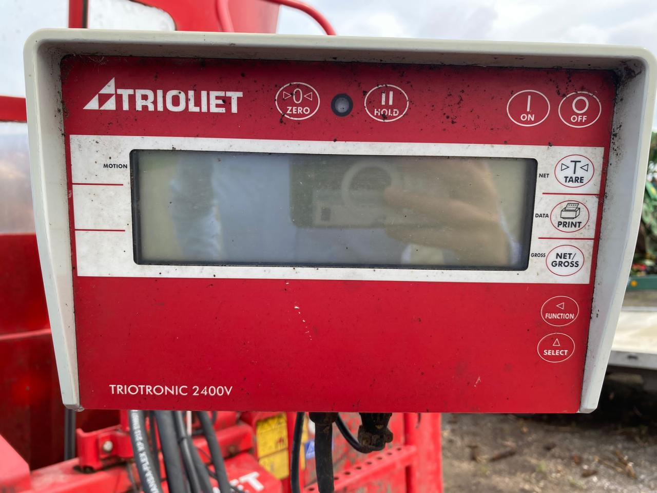 Вагон за мешање сточна храна Trioliet Solomix 2 2000 VLL-B: слика 7