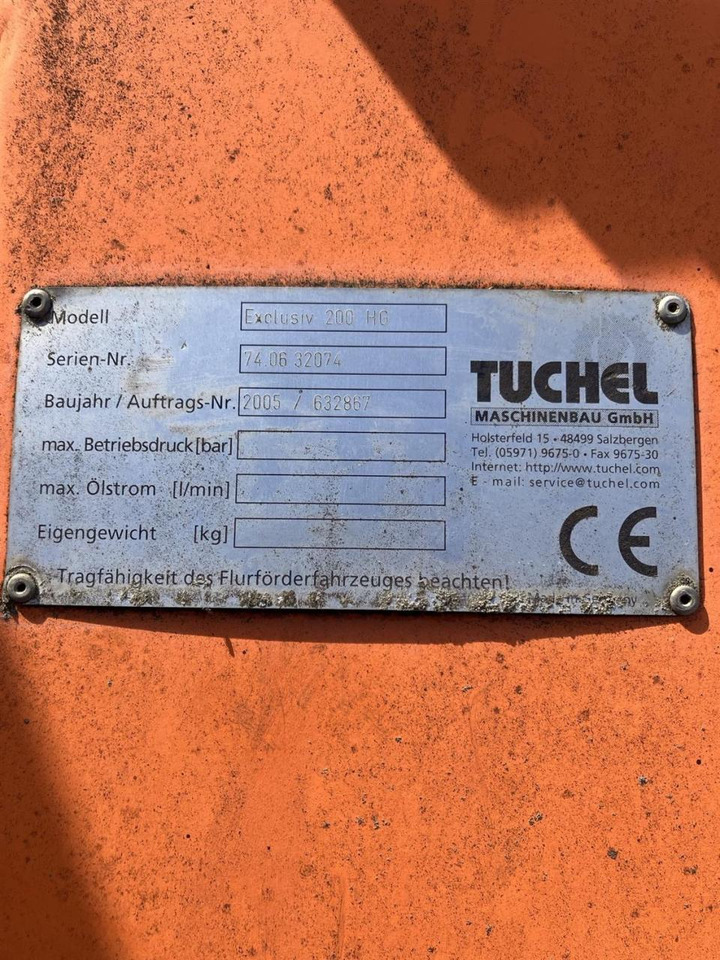 Tuchel Exclusiv 200 HG - Метла: слика 3 Tuchel Exclusiv 200 HG - Метла: слика 3