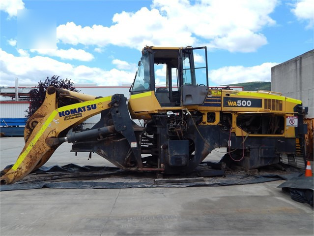 Cargadoras de ruedas KOMATSU WA500-6 - Натоварувач на тркала: слика 1 Cargadoras de ruedas KOMATSU WA500-6 - Натоварувач на тркала: слика 1