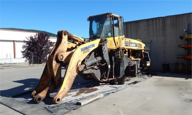 Cargadoras de ruedas KOMATSU WA500-6 - Натоварувач на тркала: слика 2 Cargadoras de ruedas KOMATSU WA500-6 - Натоварувач на тркала: слика 2