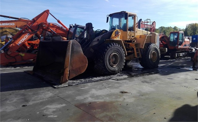 Cargadoras de ruedas VOLVO L150E (2005) - Натоварувач на тркала: слика 1 Cargadoras de ruedas VOLVO L150E (2005) - Натоварувач на тркала: слика 1