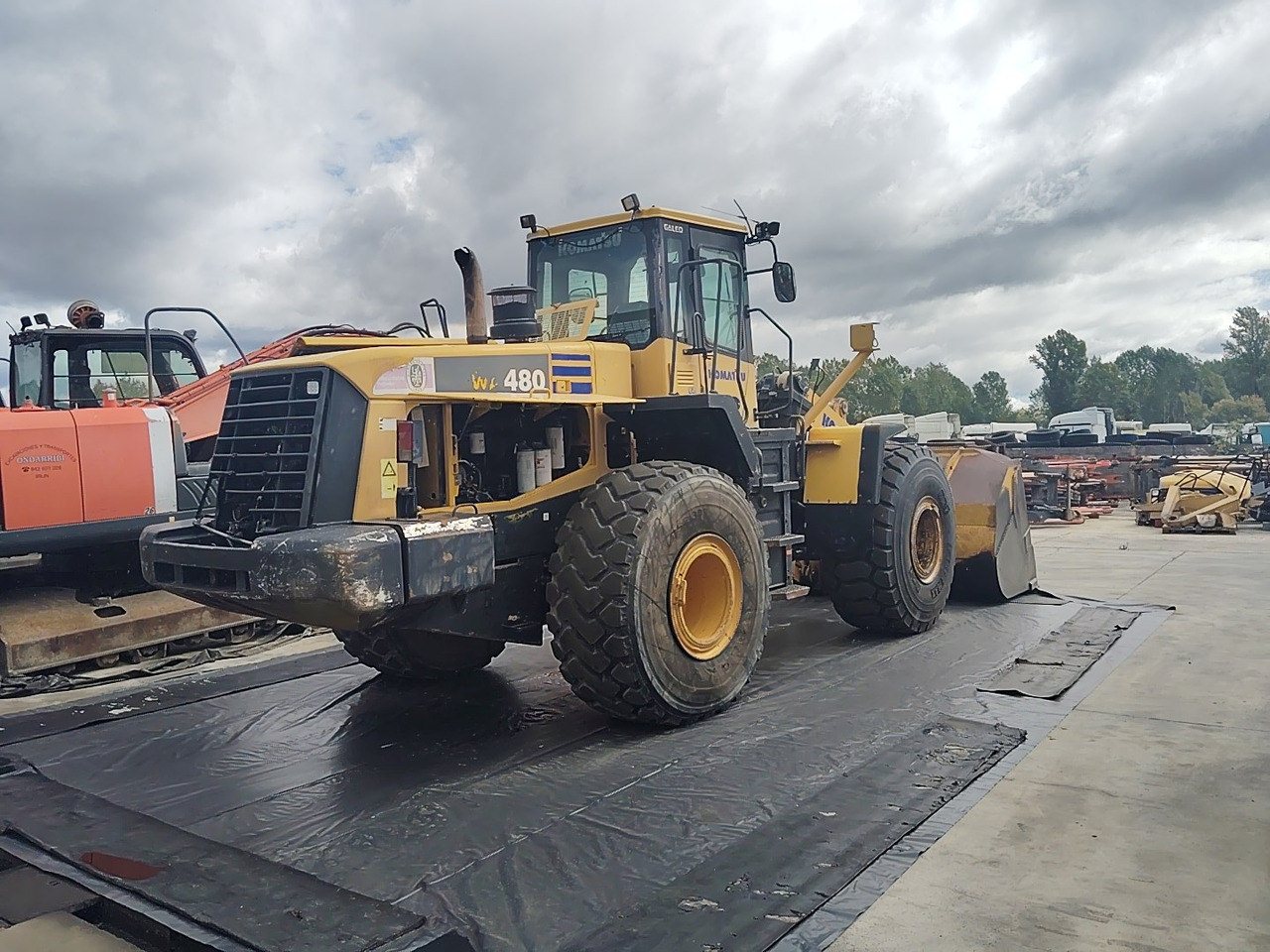 KOMATSU WA480-5H - Натоварувач на тркала: слика 4 KOMATSU WA480-5H - Натоварувач на тркала: слика 4