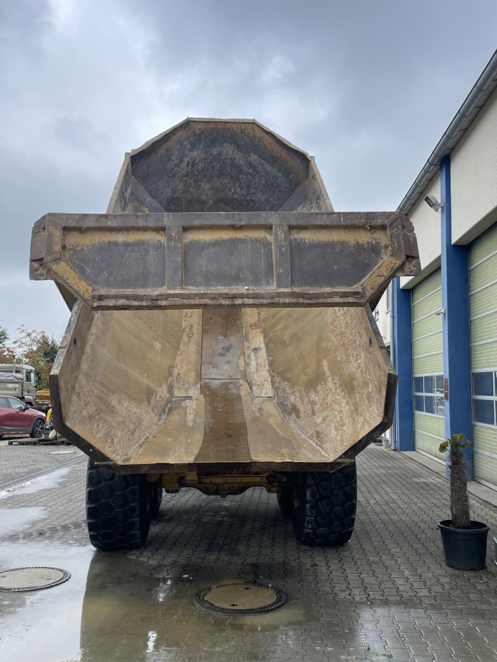 CAT 730 - Зглобен истоварувач: слика 4 CAT 730 - Зглобен истоварувач: слика 4
